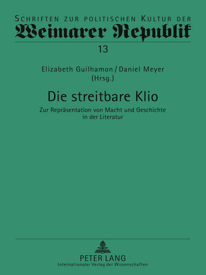 cover image of Die streitbare Klio